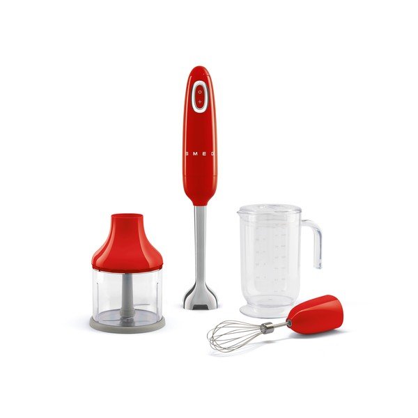 Červený tyčový mixér 50's Retro Style – SMEG