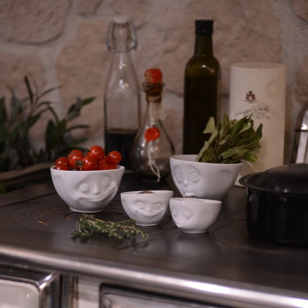 Biela porcelánová zamilovaná miska 58products-image-1