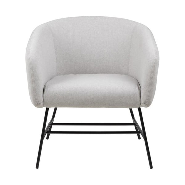 Svetlosivé kreslo Actona Ramsey-image-2