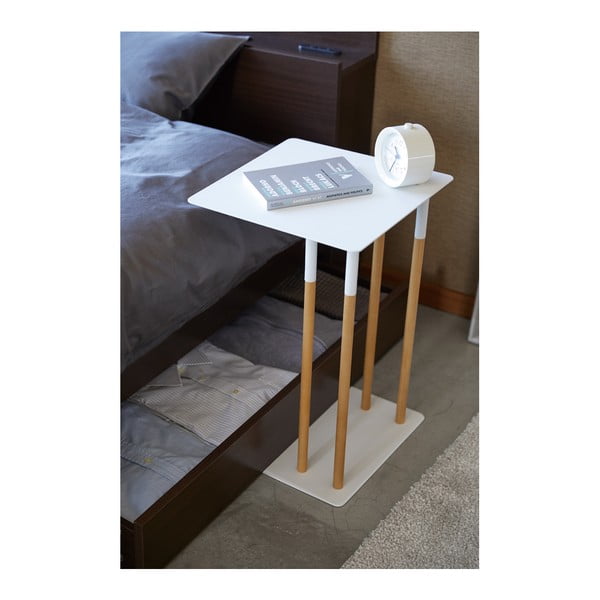 Odkladací stolík 35x35 cm Plain – YAMAZAKI-image-3