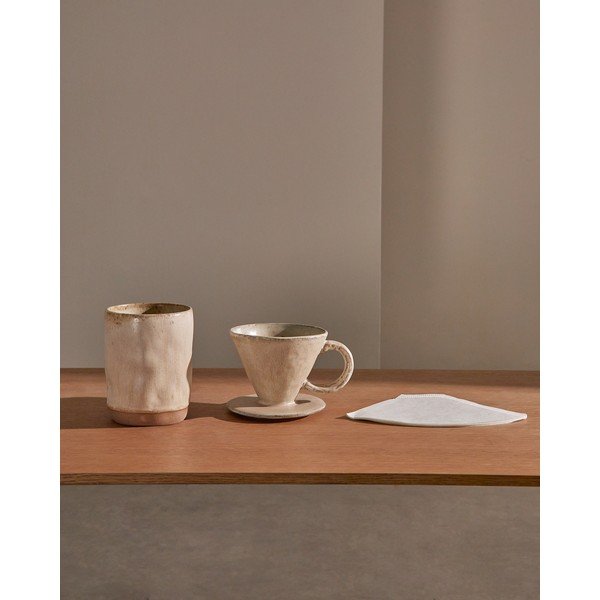 Keramický dripper Zunel – Kave Home-image-1
