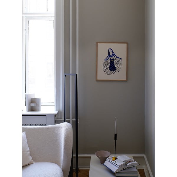 Plagát 30x40 cm The Cat’s In The Bag – Chloe Purpero Johnson – The Poster Club-image-1