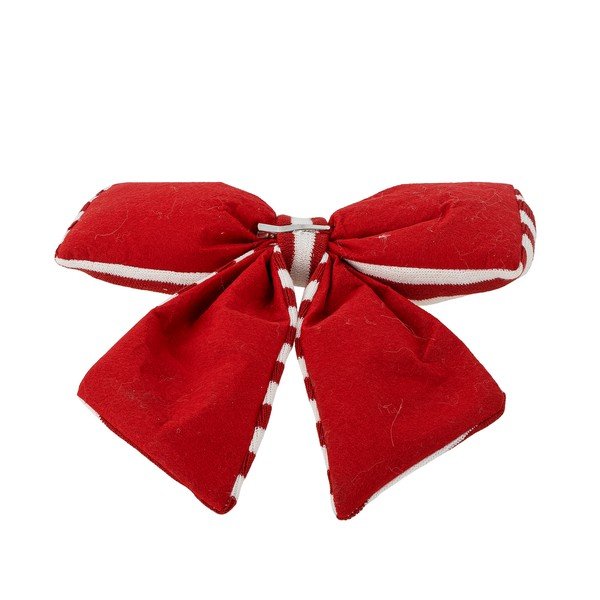 Látková závesná vianočná dekorácia 30 cm Ruby – Bloomingville-image-2