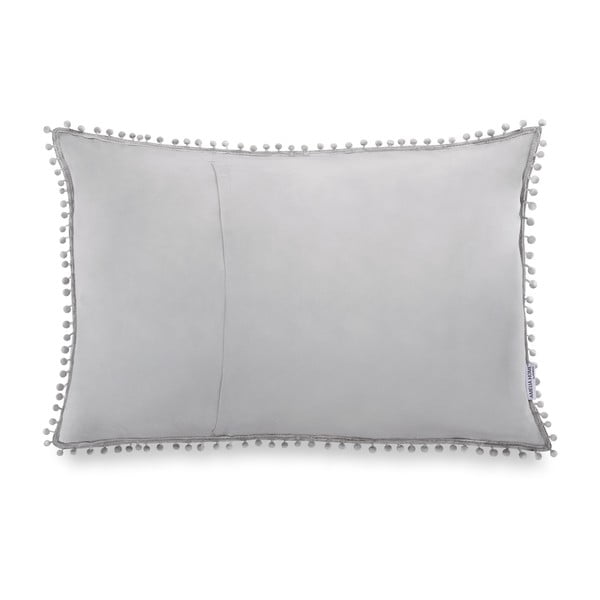 Svetlosivý dekoratívny vankúš AmeliaHome Meadore, 50 x 70 cm-image-1
