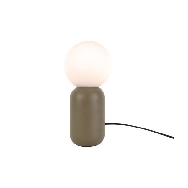 Zelená stolová lampa Leitmotiv Gala, výška 32 cm-image-2