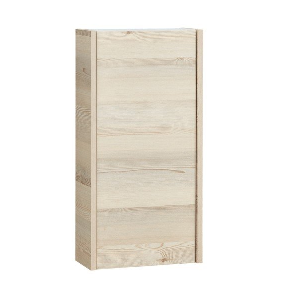 Závesná kúpeľňová skrinka v dekore borovice v prírodnej farbe 70x35 cm Quickset 393 – Pelipal