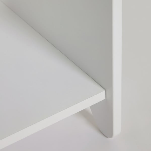 Biela detská knižnica Kave Home Nunila, 78 x 38 cm-image-3