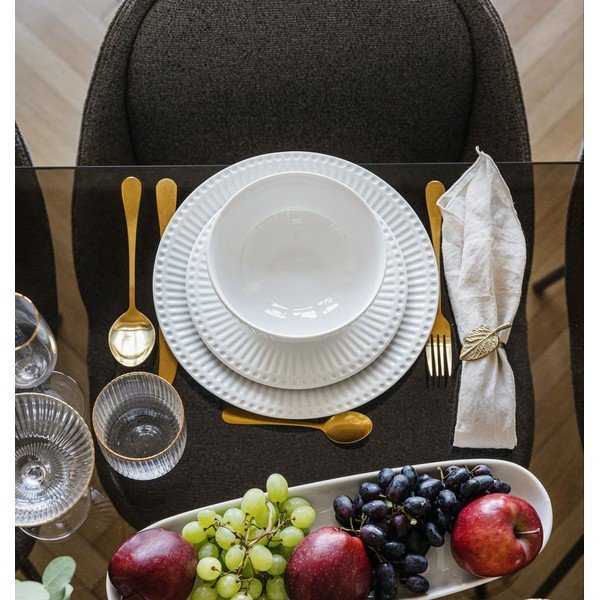 Porcelánová jedálenská súprava 18 ks pre 6 osôb Purita – Bonami Essentials-image-3