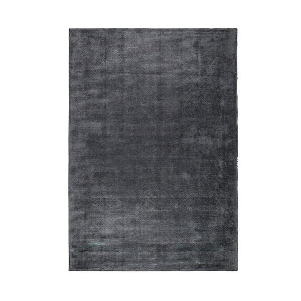 Tmavosivý koberec White Label Frish, 170 × 240 cm
