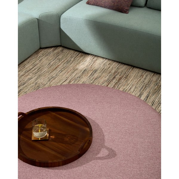 Fialový taburet Kaeli – Kave Home-image-4