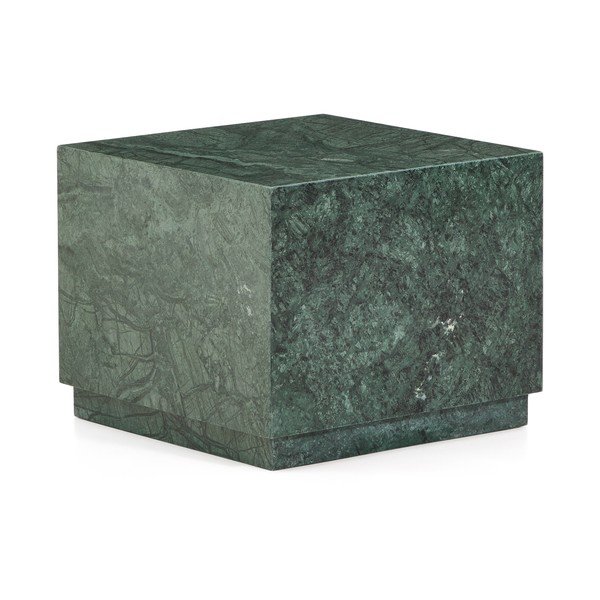 Mramorový odkladací stolík 50x50 cm Sorein – Kave Home