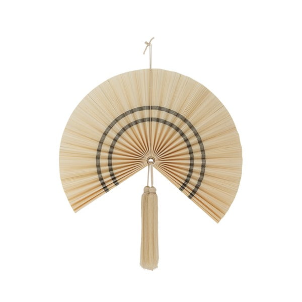 Bambusová nástenná dekorácia 70x75 cm Jaime – Bloomingville