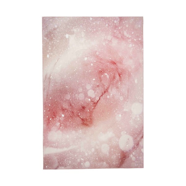 Ružový koberec Think Rugs Michelle Collins Galactic, 120 x 170 cm