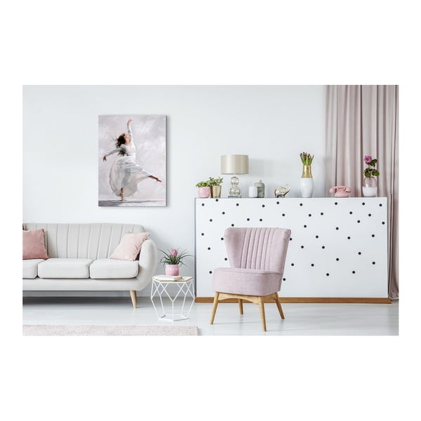 Obraz Styler Canvas Waterdance Dancer I, 60 × 80 cm-image-2