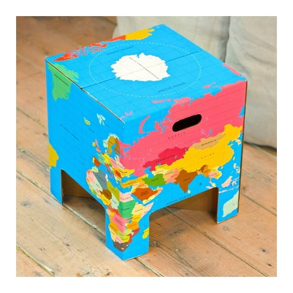 Stolička Dutch Design Chair World Cube-image-1