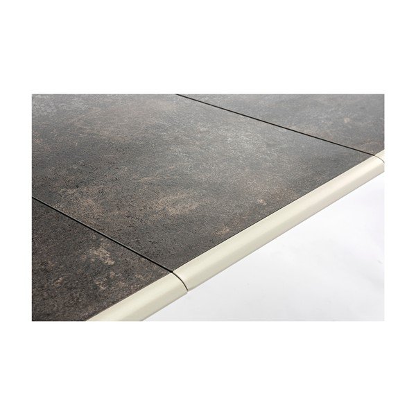 Hliníkový záhradný jedálenský stôl 100x200 cm Rotonde – Ezeis-image-1