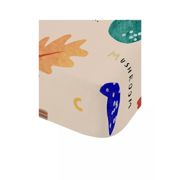 Napínacia detská plachta do postieľky 70x140 cm Woodland Alphabet – RHS-image-2