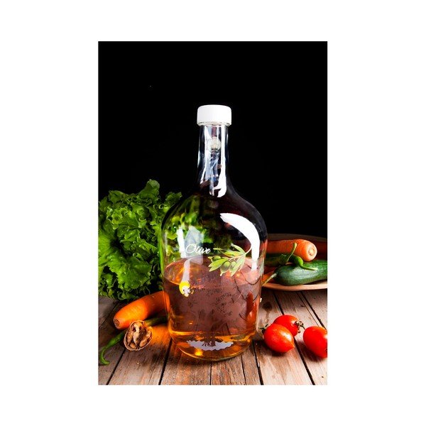 Sklenená fľaša na olej Bottle, 1.5 l-image-3