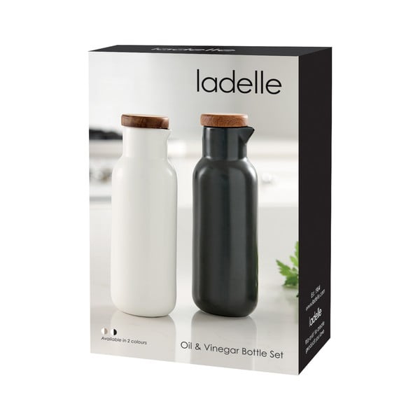 Porcelánová súprava na olej a ocot Essentials – Ladelle-image-1