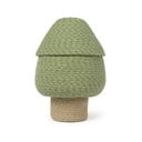 Zelený látkový detský kôš na hračky ø 25x36 cm Big Tree – Lorena Canals