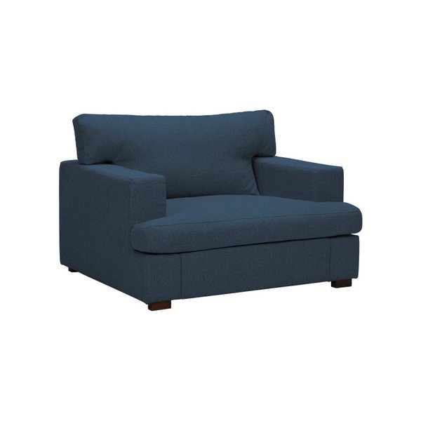 Modré kreslo Windsor & Co Sofas Daphne-image-3