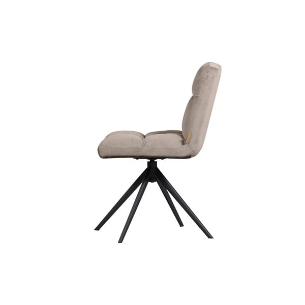 Béžová otočná jedálenská stolička Vinny – WOOOD-image-2