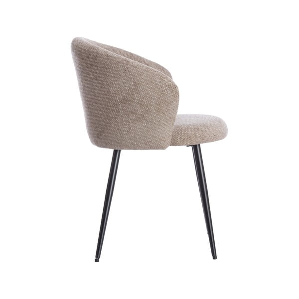 Béžové kovové jedálenské kreslá v súprave 2 ks Radaja – Light & Living-image-3