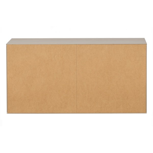 Krémová modulárna skriňa z borovicového dreva 100x50 cm Daily – vtwonen-image-4