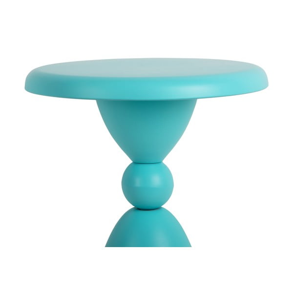 Kovový okrúhly odkladací stolík ø 34 cm Folly  – Leitmotiv-image-2