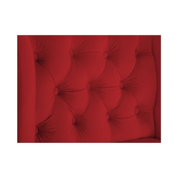 Červená barová stolička Mazzini Sofas Roco-image-3