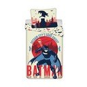 Bavlnené detské obliečky na jednolôžko 140x200 cm Batman "Gotham's Knight" – Jerry Fabrics