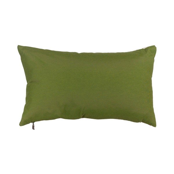 Vankúš s náplňou Pink and Green Flowers-image-1