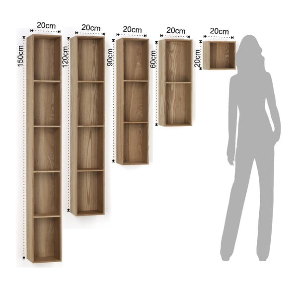 Polička Tomasucci Billa, 20 × 15 × 20 cm-image-4