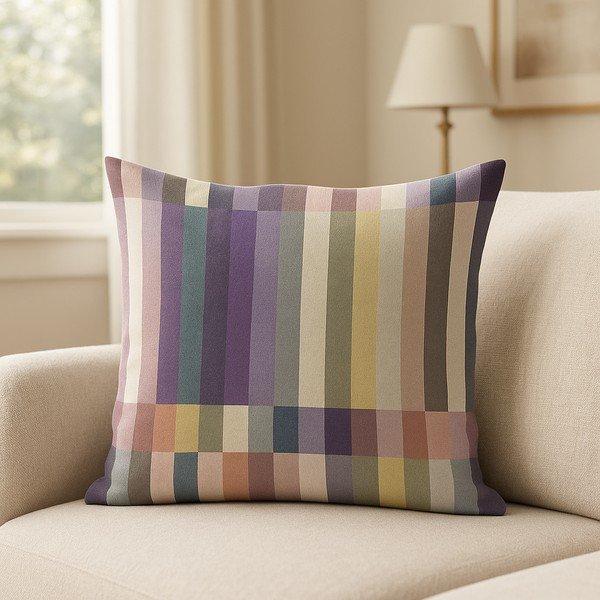 Obliečka na vankúš 43x43 cm Purple Rain – Mila Home-image-3