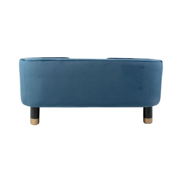 Modrý zamatový pelech pre domácich miláčikov 50x74 cm Royal – Leitmotiv-image-3