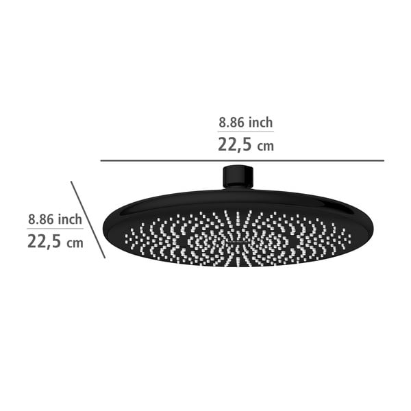Sprchová hlavica ø 22,5 cm Water Saving – Wenko-image-1