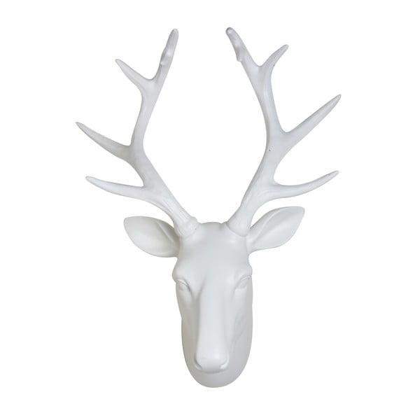 Biela nástenná dekorácia YWL Deer