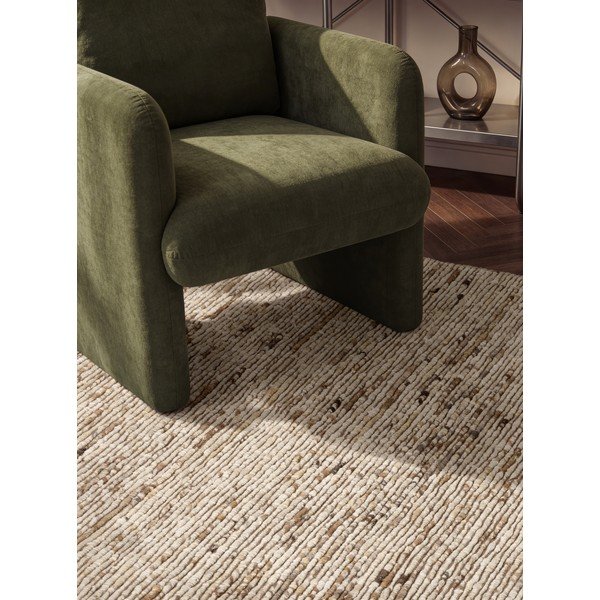 Béžový ručne tkaný vlnený koberec 80x150 cm Bexley Woolwich – Ted Baker-image-2