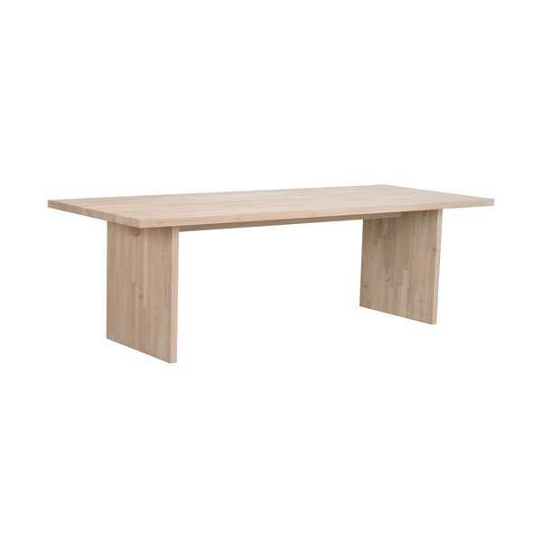Jedálenský stôl z dubového dreva 240x95 cm Emmett - Rowico-image-4
