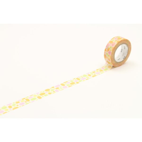 Washi páska MT Masking Tape Therese, návin 10 m-image-1