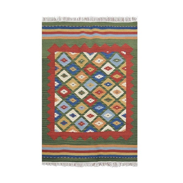 Ručne tkaný koberec Kilim Suri, 230x170cm