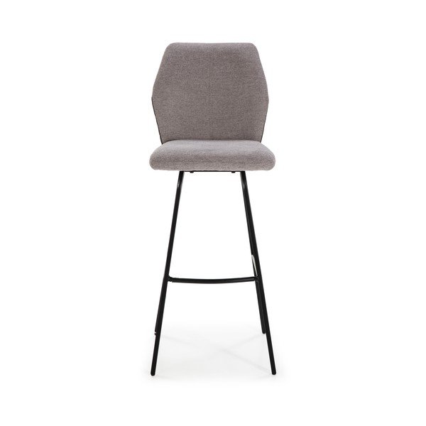 Svetlosivé barové stoličky v súprave 2 ks 75 cm Pol – Marckeric-image-2