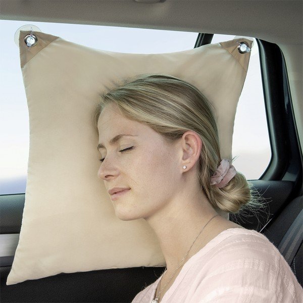 Cestovný vankúšik 40x40 cm - Maximex-image-1