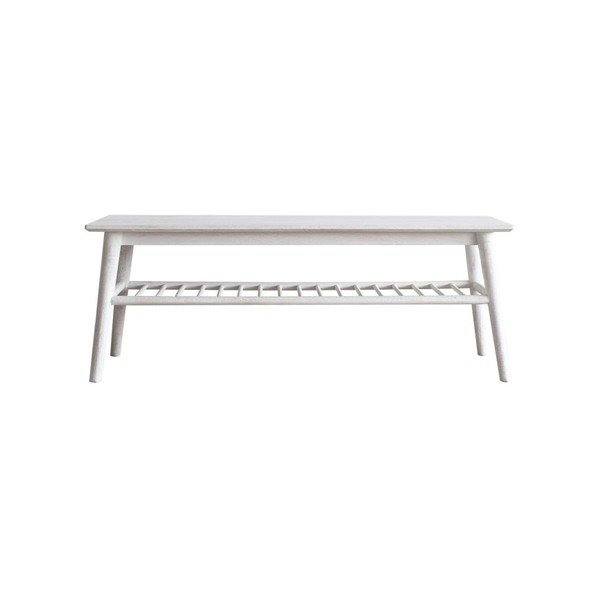 Lavica Preston Rustic White-image-2