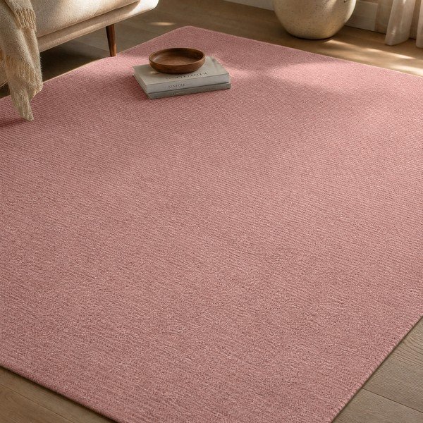 Ružový koberec Mint Rugs Supersoft, 120 x 170 cm-image-1