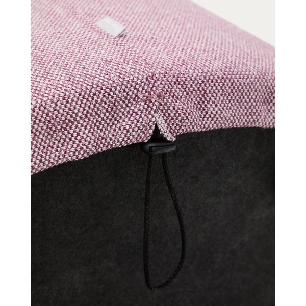 Fialový taburet Kaeli – Kave Home-image-3