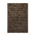 Hnedý ručne tkaný koberec z viskózy 160x230 cm Noemi – Vikosa