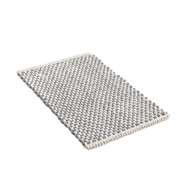 Sivobéžová kúpeľňová predložka 50x80 cm Rafael – douceur d'intérieur-image-4