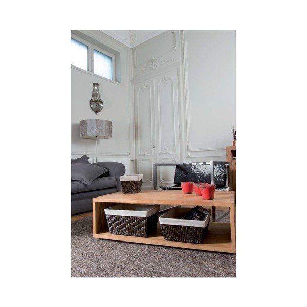 Úložný kos z rákosia Compactor Rush Basket, výška 16,5 cm-image-2