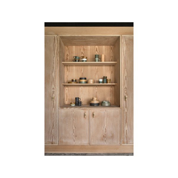 Bielo-zelený porcelánový hrnček 350 ml Evig – Villa Collection-image-1